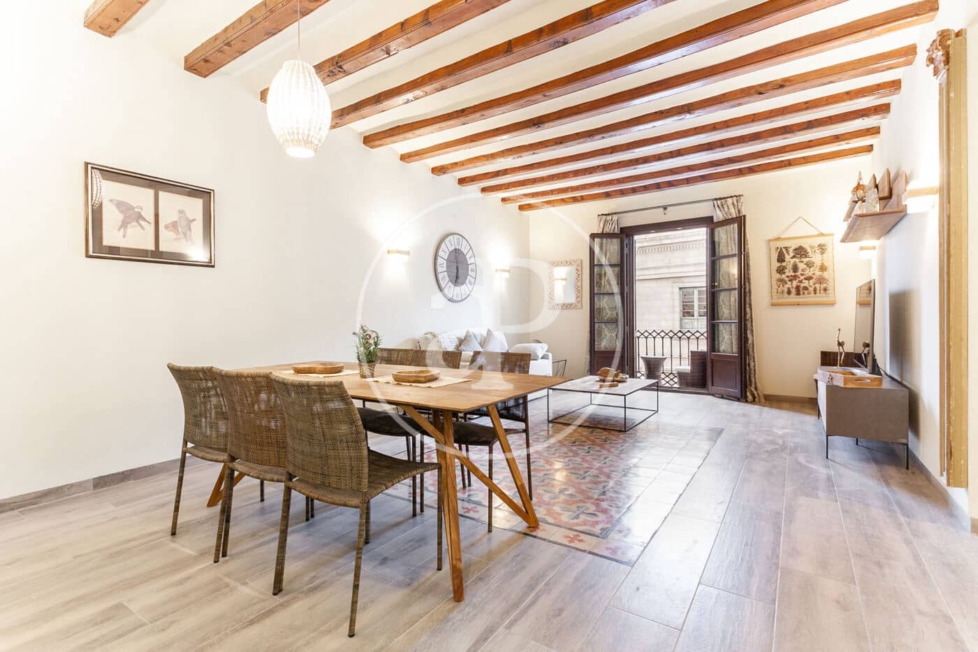 2 Zimmer Apartment zu vermieten in Barcelona Stadt - 2.500 € (Ref: 8986676)