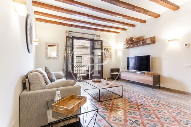 2 Zimmer Apartment zu vermieten in Sant Pere, Santa Caterina i La Ribera, Barcelona Stadt - 2.500 € (Ref: 8986676)