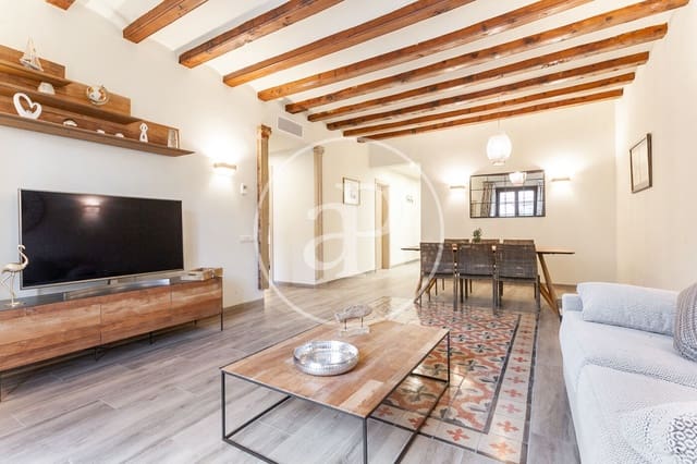 2 Zimmer Apartment zu vermieten in Sant Pere, Santa Caterina i La Ribera, Barcelona Stadt - 2.500 € (Ref: 8986676)
