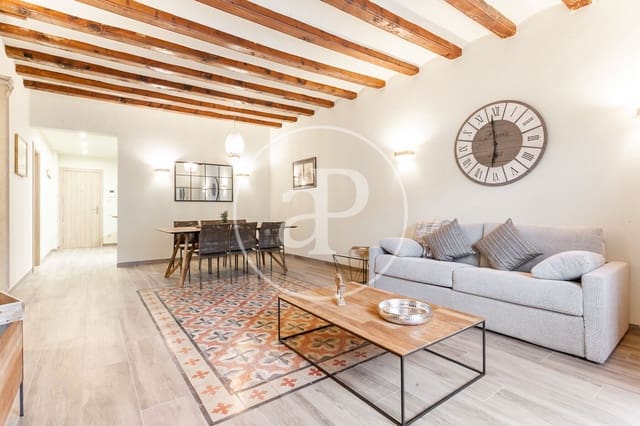 2 Zimmer Apartment zu vermieten in Sant Pere, Santa Caterina i La Ribera, Barcelona Stadt - 2.500 € (Ref: 8986676)