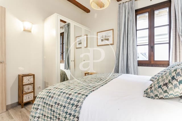 2 Zimmer Apartment zu vermieten in Sant Pere, Santa Caterina i La Ribera, Barcelona Stadt - 2.500 € (Ref: 8986676)
