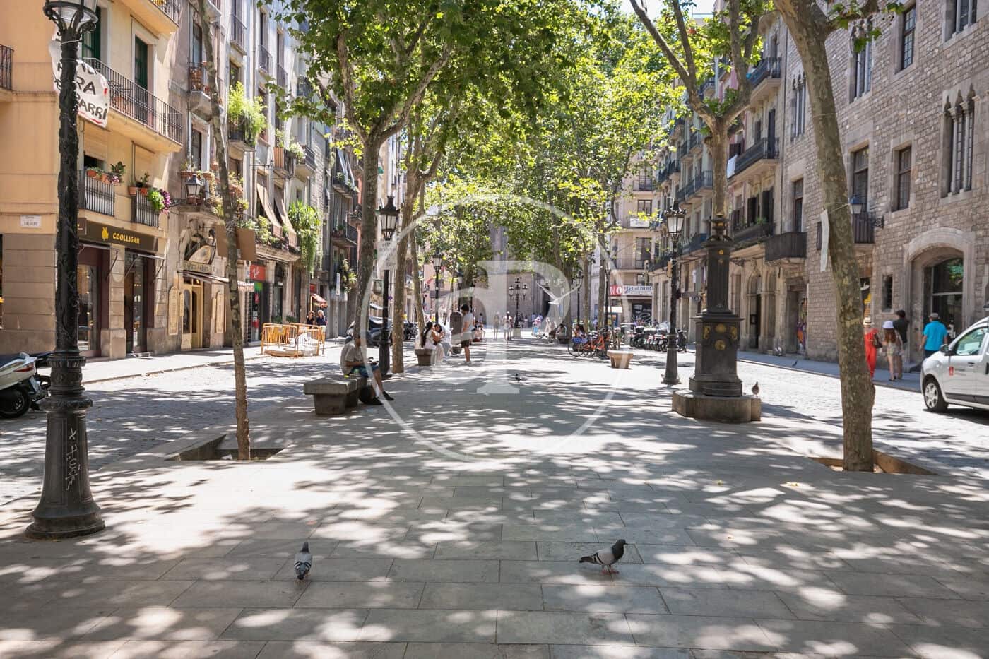 2 Zimmer Apartment zu vermieten in Barcelona Stadt - 2.500 € (Ref: 8986676)
