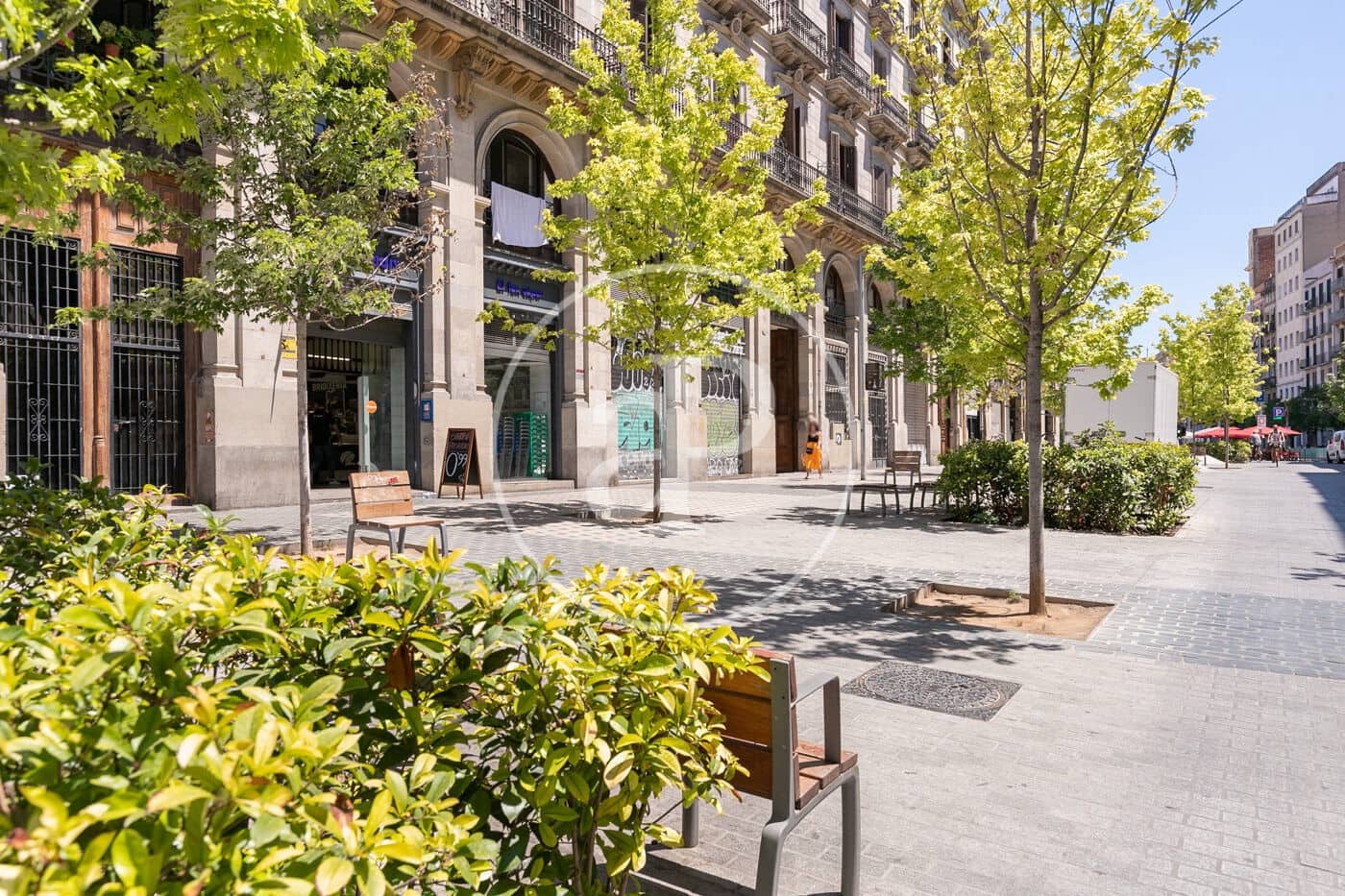 2 Zimmer Apartment zu vermieten in Barcelona Stadt - 2.500 € (Ref: 8986676)