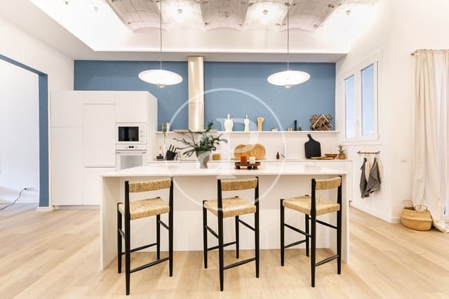 3 quarto Apartamento para arrendar em La Dreta de L'Eixample, Barcelona cidade - 3 500 € (Ref: 8986682)