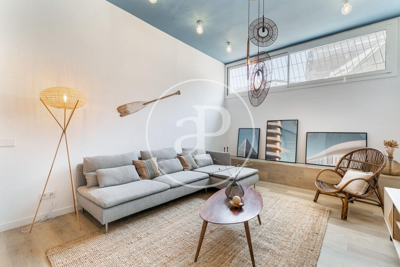 3 quarto Apartamento para arrendar em Barcelona cidade - 3 500 € (Ref: 8986682)