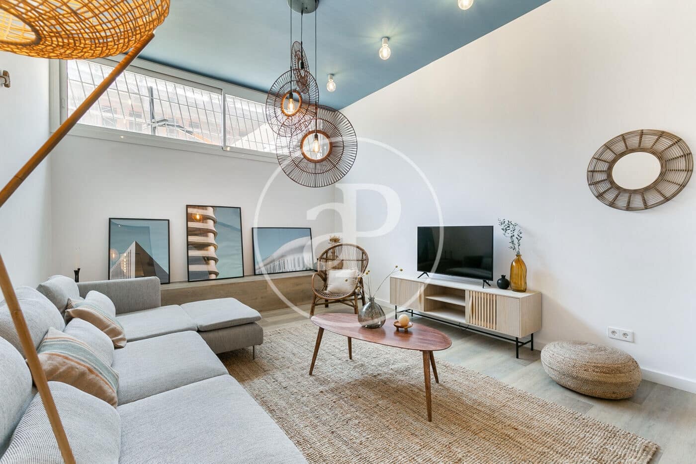 3 quarto Apartamento para arrendar em Barcelona cidade - 3 500 € (Ref: 8986682)