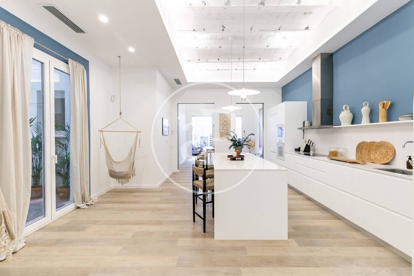 3 quarto Apartamento para arrendar em Barcelona cidade - 3 500 € (Ref: 8986682)