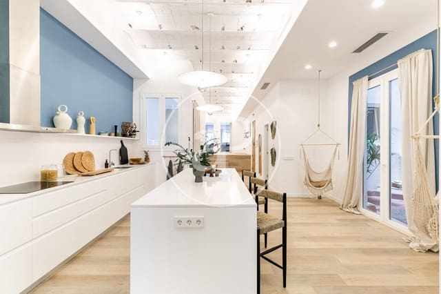 3 quarto Apartamento para arrendar em La Dreta de L'Eixample, Barcelona cidade - 3 500 € (Ref: 8986682)