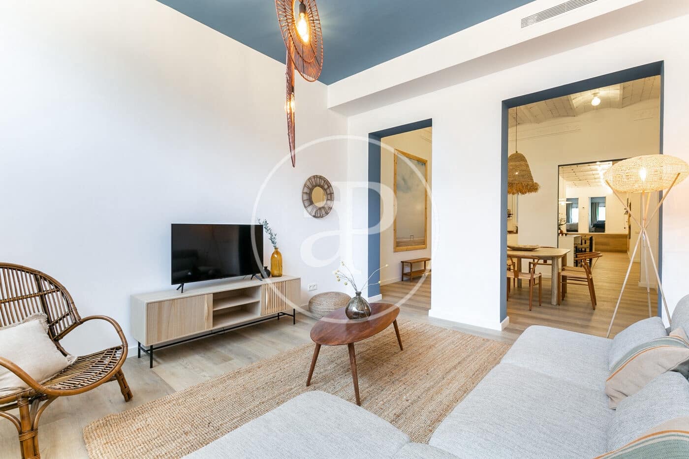 3 quarto Apartamento para arrendar em Barcelona cidade - 3 500 € (Ref: 8986682)