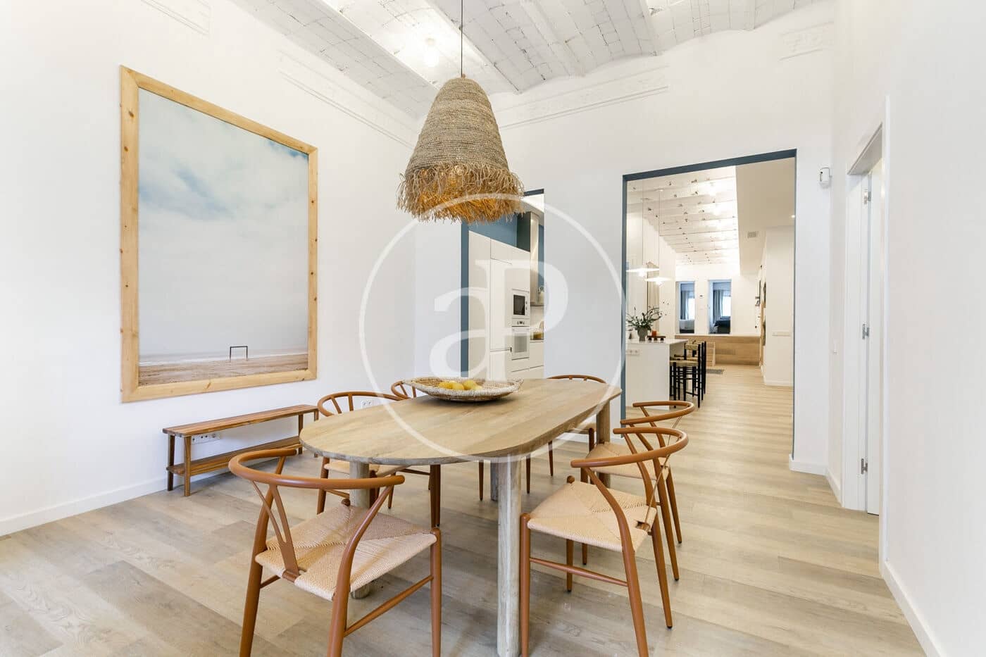 3 quarto Apartamento para arrendar em Barcelona cidade - 3 500 € (Ref: 8986682)