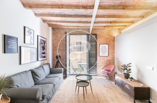 1 slaapkamer Appartement te huur in El Raval, Barcelona stad met zwembad - € 1.225 (Ref: 8986688)