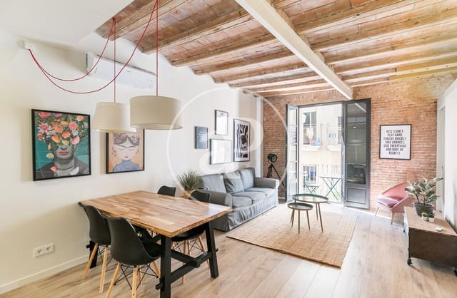 1 slaapkamer Appartement te huur in El Raval, Barcelona stad met zwembad - € 1.225 (Ref: 8986688)