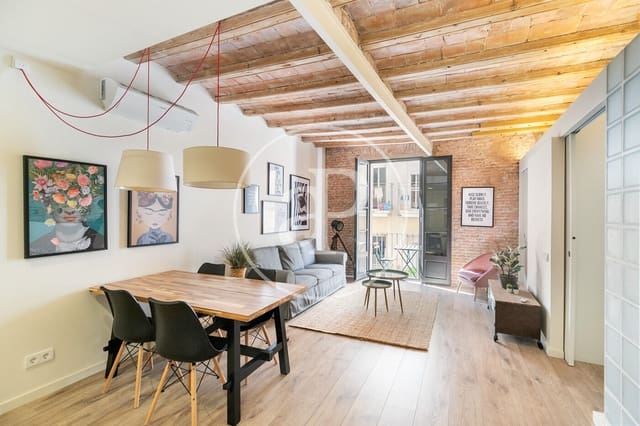 1 slaapkamer Appartement te huur in El Raval, Barcelona stad met zwembad - € 1.225 (Ref: 8986688)