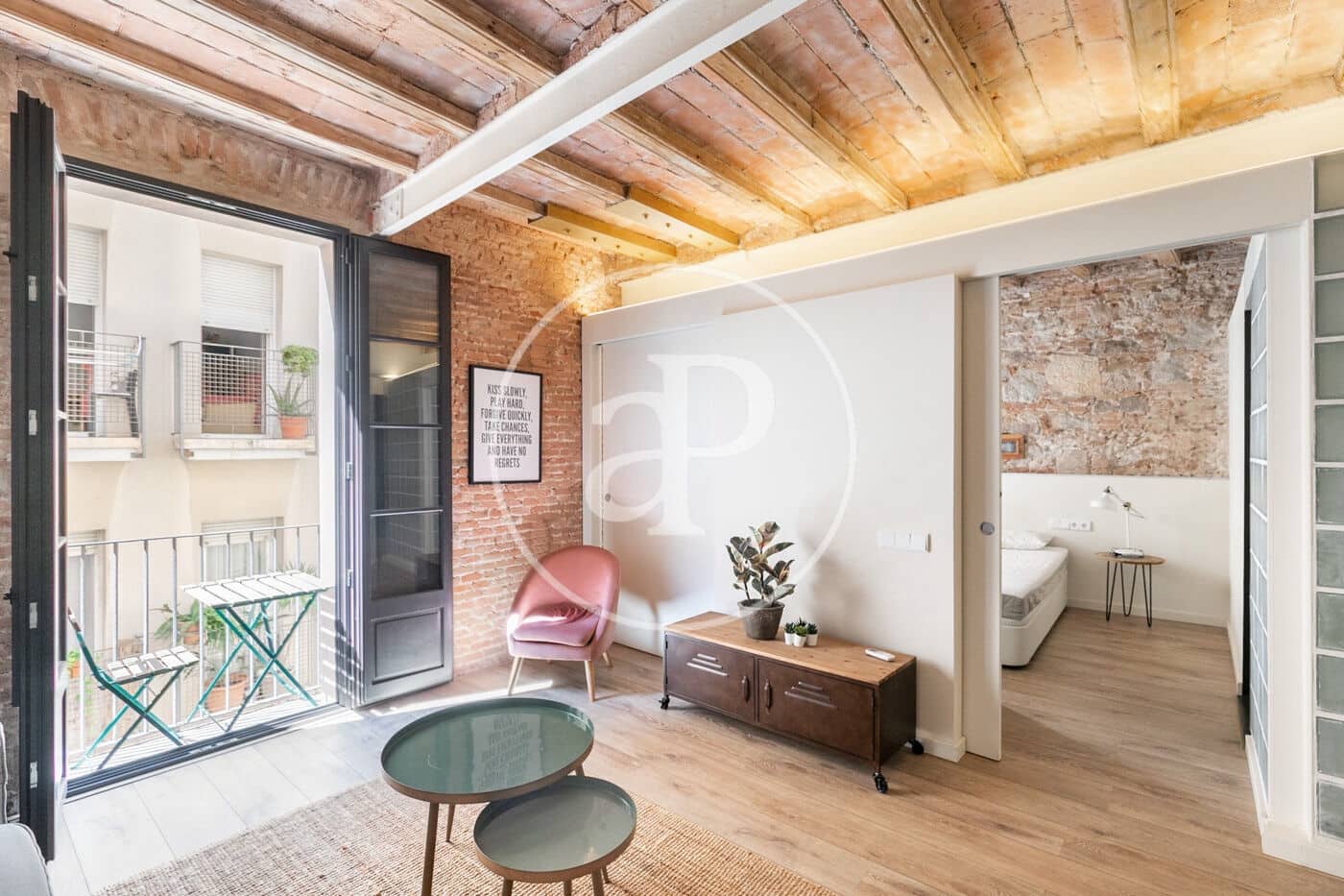 1 slaapkamer Appartement te huur in Barcelona stad met zwembad - € 1.225 (Ref: 8986688)