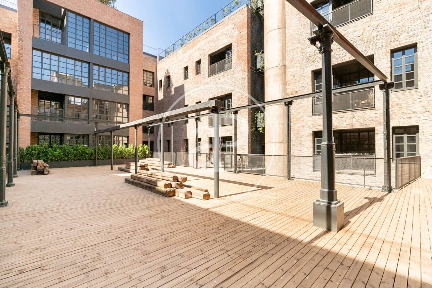 1 slaapkamer Appartement te huur in Barcelona stad met zwembad - € 1.225 (Ref: 8986688)