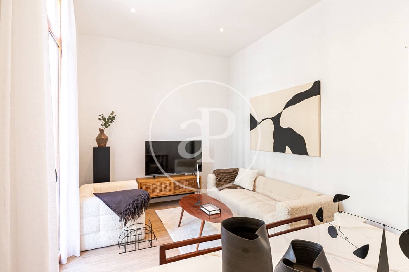 2 Zimmer Apartment zu vermieten in Barcelona Stadt - 2.400 € (Ref: 8986692)