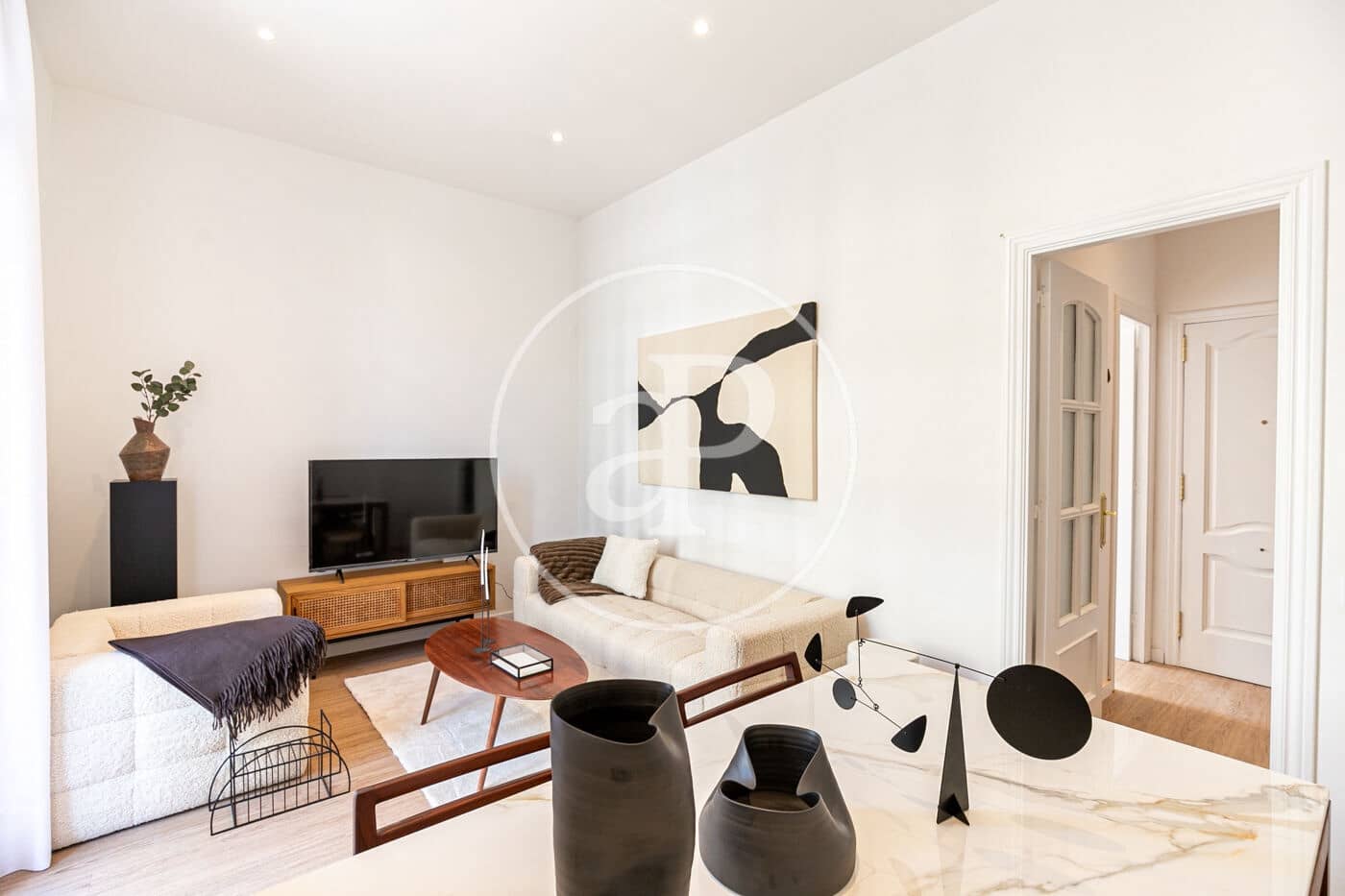 2 Zimmer Apartment zu vermieten in Barcelona Stadt - 2.400 € (Ref: 8986692)