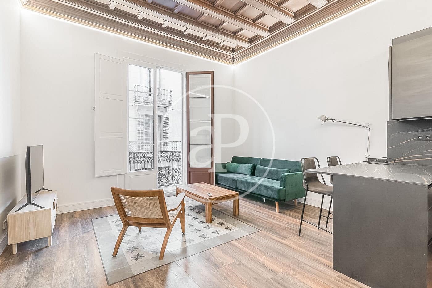 2 makuuhuone Huoneisto vuokrattavana paikassa Barcelona kaupunki - 2 100 € (Ref: 8986697)