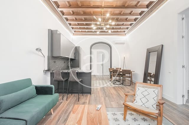 2 makuuhuone Huoneisto vuokrattavana paikassa El Barri Gòtic, Barcelona kaupunki - 2 100 € (Ref: 8986697)