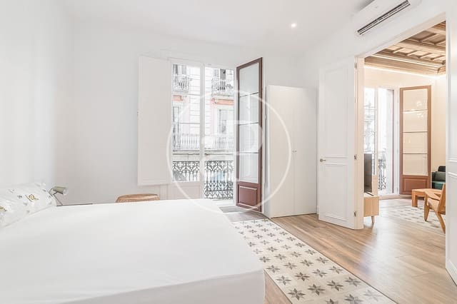 2 makuuhuone Huoneisto vuokrattavana paikassa El Barri Gòtic, Barcelona kaupunki - 2 100 € (Ref: 8986697)