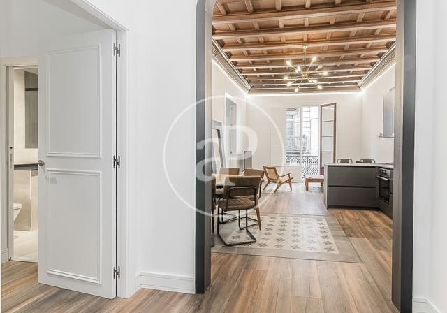 2 makuuhuone Huoneisto vuokrattavana paikassa El Barri Gòtic, Barcelona kaupunki - 2 100 € (Ref: 8986697)