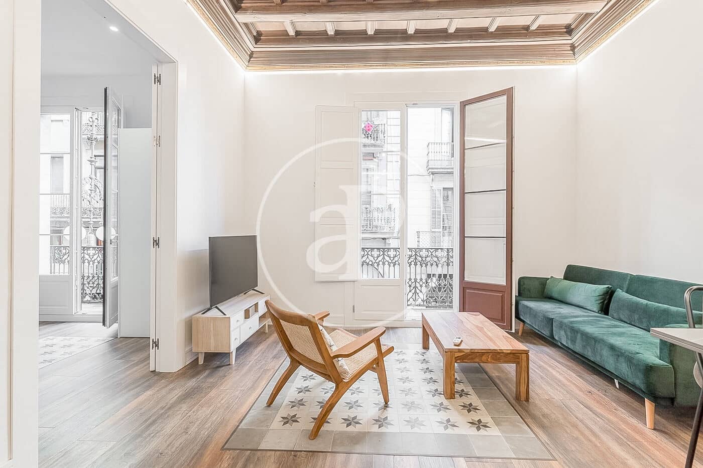 2 makuuhuone Huoneisto vuokrattavana paikassa Barcelona kaupunki - 2 100 € (Ref: 8986697)
