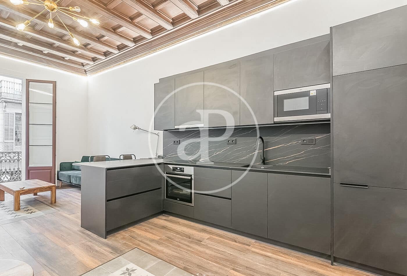 2 makuuhuone Huoneisto vuokrattavana paikassa Barcelona kaupunki - 2 100 € (Ref: 8986697)