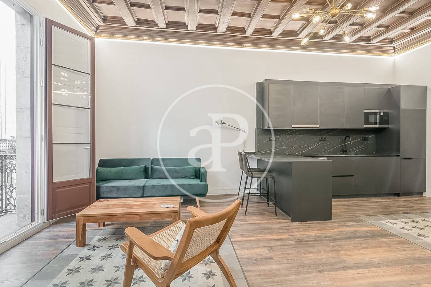 2 makuuhuone Huoneisto vuokrattavana paikassa Barcelona kaupunki - 2 100 € (Ref: 8986697)