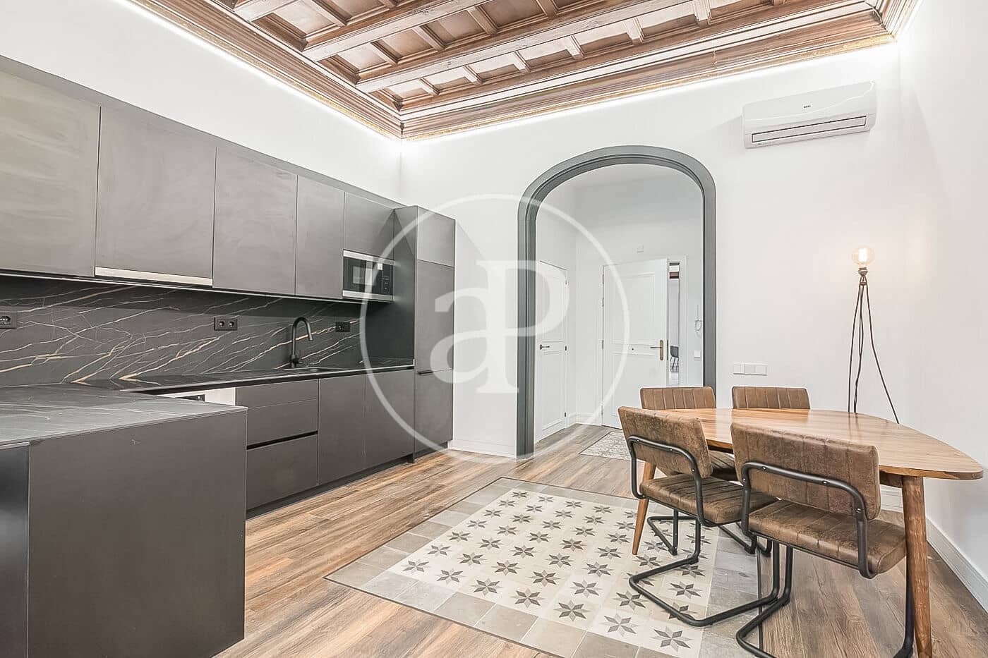 2 makuuhuone Huoneisto vuokrattavana paikassa Barcelona kaupunki - 2 100 € (Ref: 8986697)
