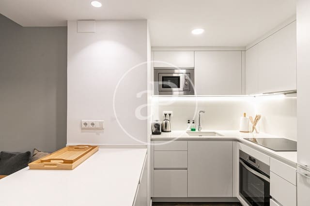 Appartement de 2 chambres à louer à La Font de la Guatlla, Barcelone ville - 1 990 € (Ref: 8986716)