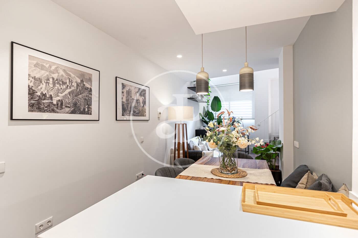 Appartement de 2 chambres à louer à Barcelone ville - 1 990 € (Ref: 8986716)