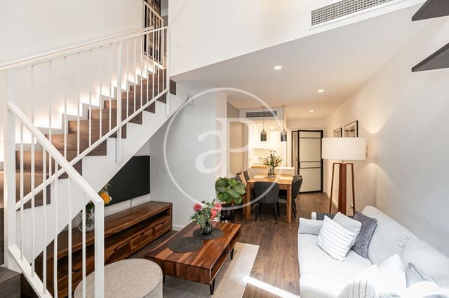 Appartement de 2 chambres à louer à La Font de la Guatlla, Barcelone ville - 1 990 € (Ref: 8986716)