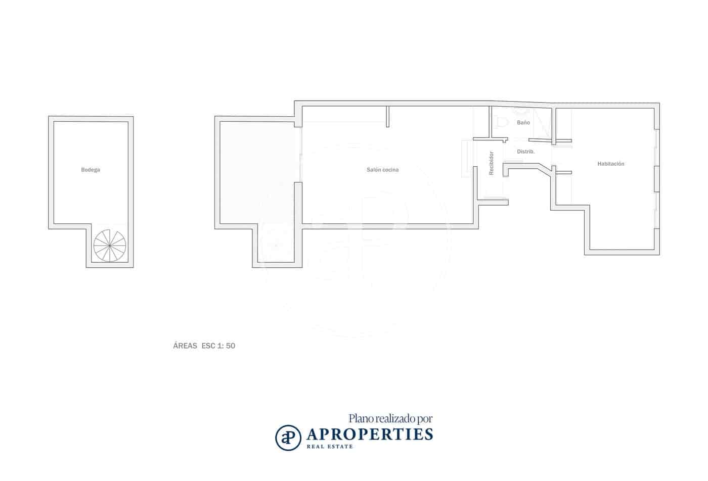 1 sovrum Lägenhet till salu i Barcelona stad - 299 000 € (Ref: 8986731)