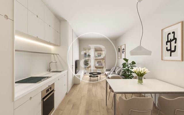 Lejlighed til salg i El Poblenou, Barcelona by - € 456.000 (Ref: 8986746)