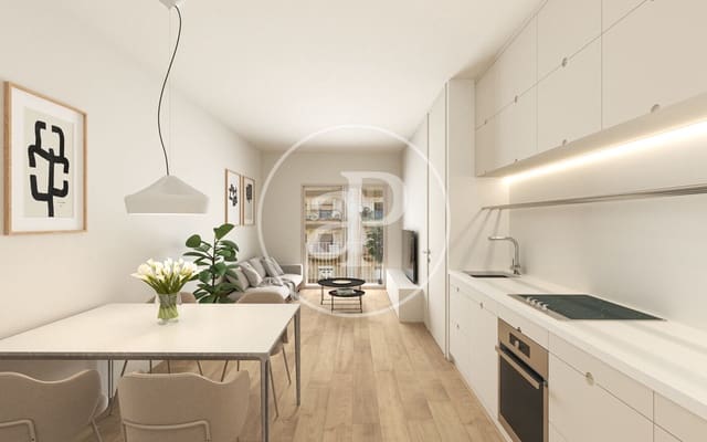 Lejlighed til salg i El Poblenou, Barcelona by - € 456.000 (Ref: 8986746)