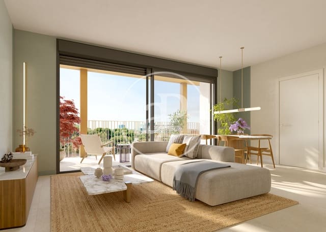 Lejlighed til salg i La Marina de Port, Barcelona by med swimmingpool - € 405.000 (Ref: 8986766)