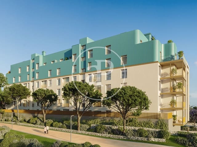 Lejlighed til salg i La Marina de Port, Barcelona by med swimmingpool - € 460.000 (Ref: 8986777)