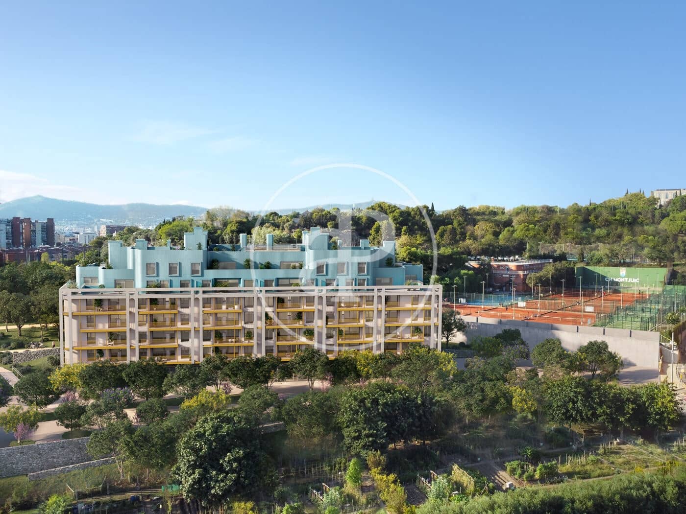 Lejlighed til salg i Barcelona by med swimmingpool - € 545.000 (Ref: 8986782)