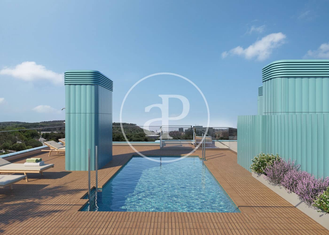 Lejlighed til salg i Barcelona by med swimmingpool - € 545.000 (Ref: 8986782)