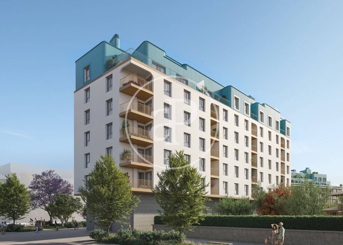 Lejlighed til salg i Barcelona by med swimmingpool - € 545.000 (Ref: 8986782)