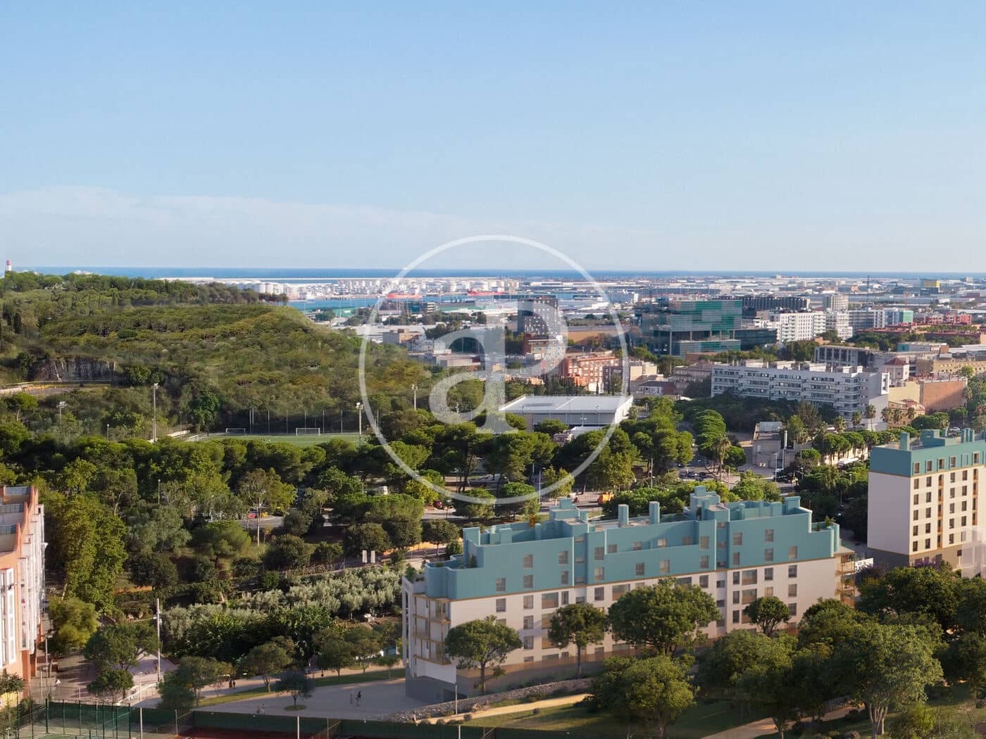 Lejlighed til salg i Barcelona by med swimmingpool - € 545.000 (Ref: 8986782)