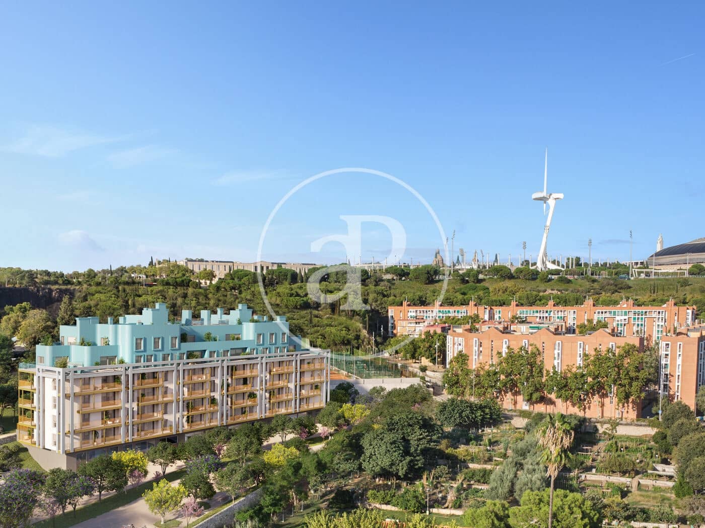 Lejlighed til salg i Barcelona by med swimmingpool - € 545.000 (Ref: 8986782)