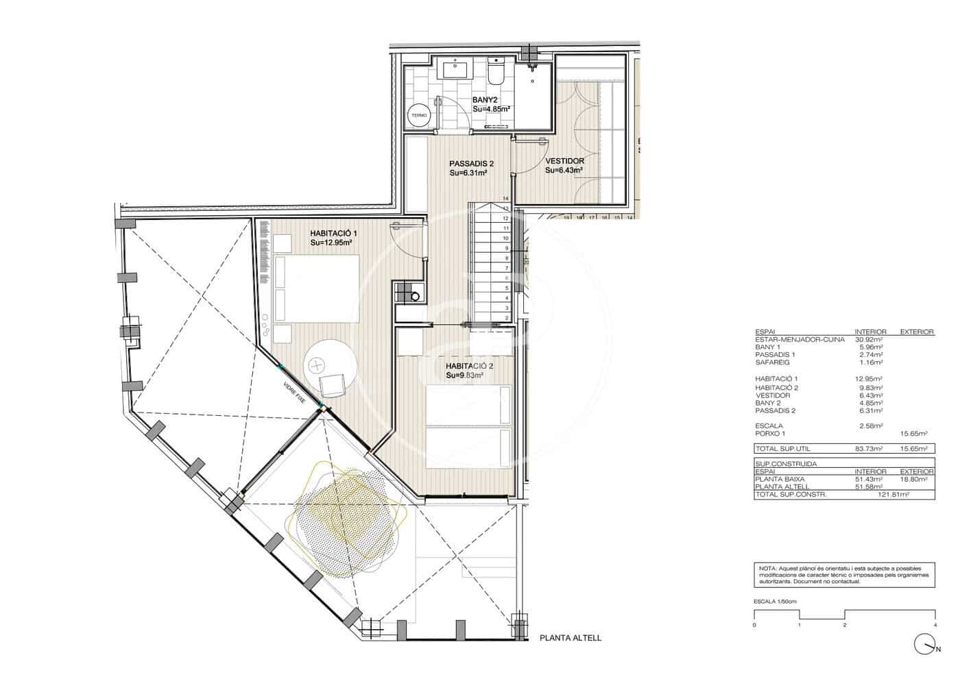 Leilighet til salgs i L'Hospitalet de Llobregat - € 465 000 (Ref: 8986789)