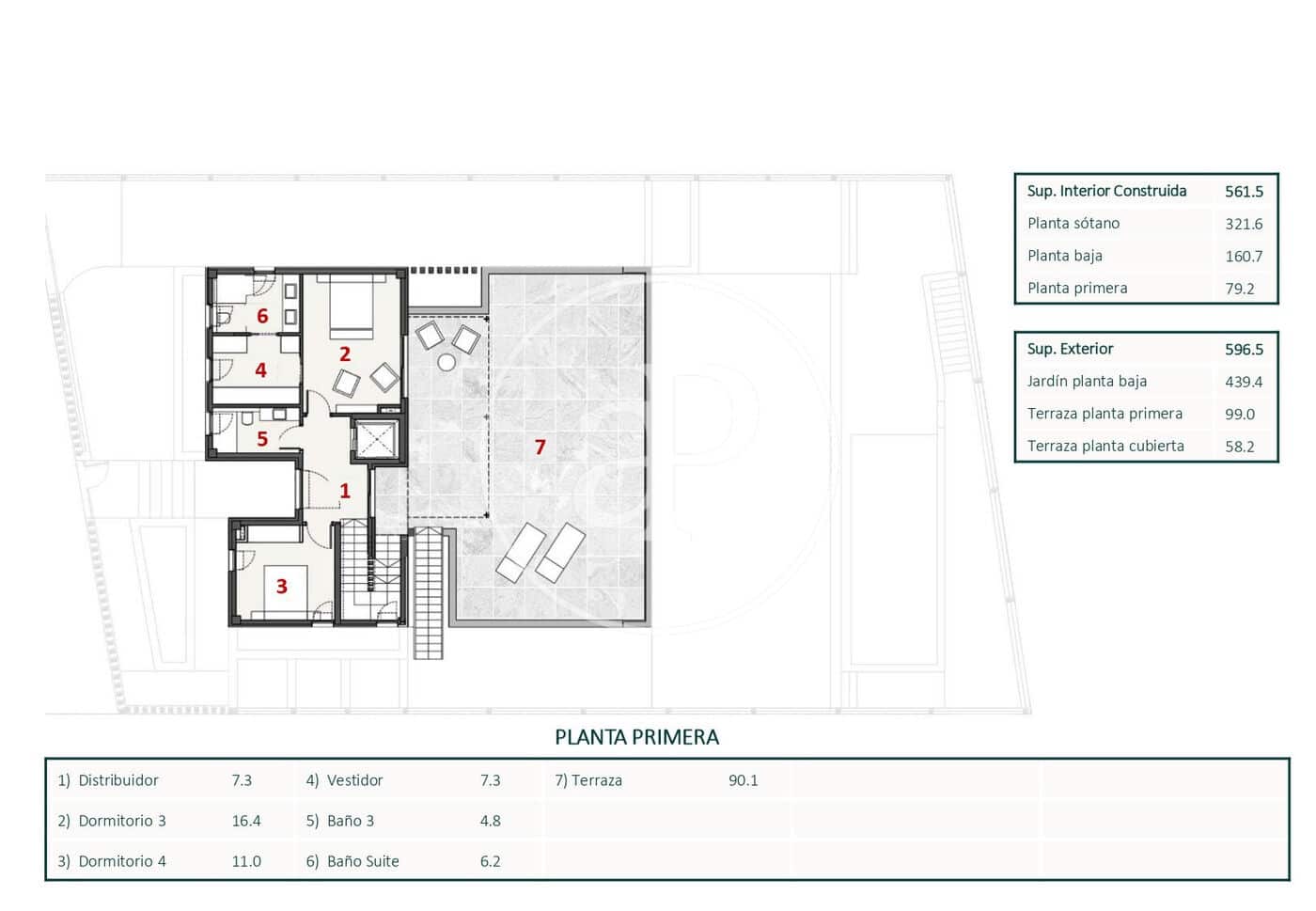 Apartament na sprzedaż w Sitges z basenem - 2 840 000 € (Ref: 8986807)