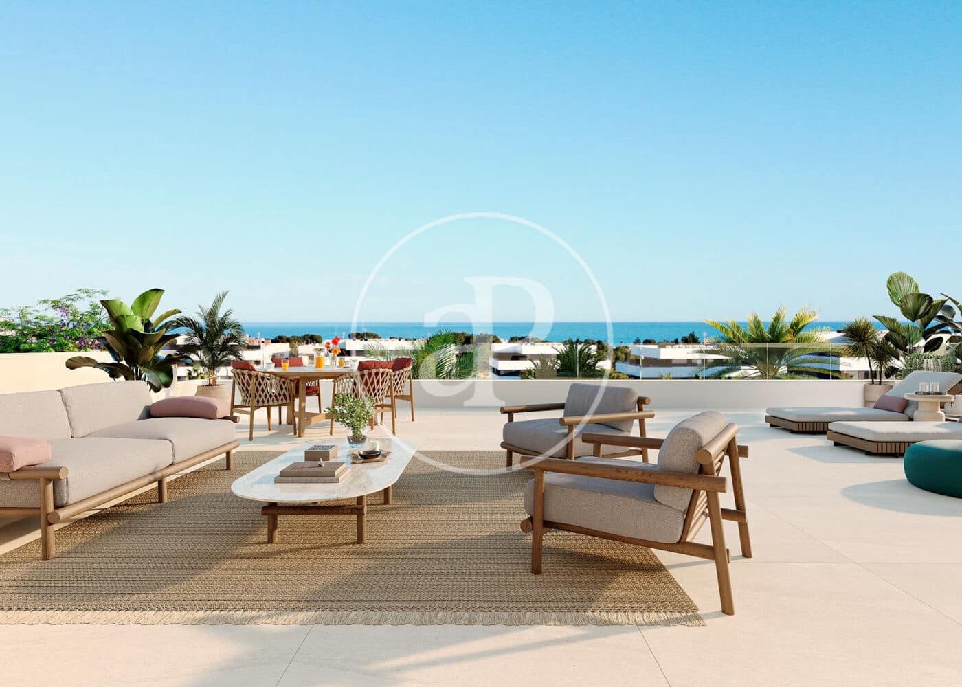 Apartament na sprzedaż w Sitges z basenem - 2 840 000 € (Ref: 8986807)