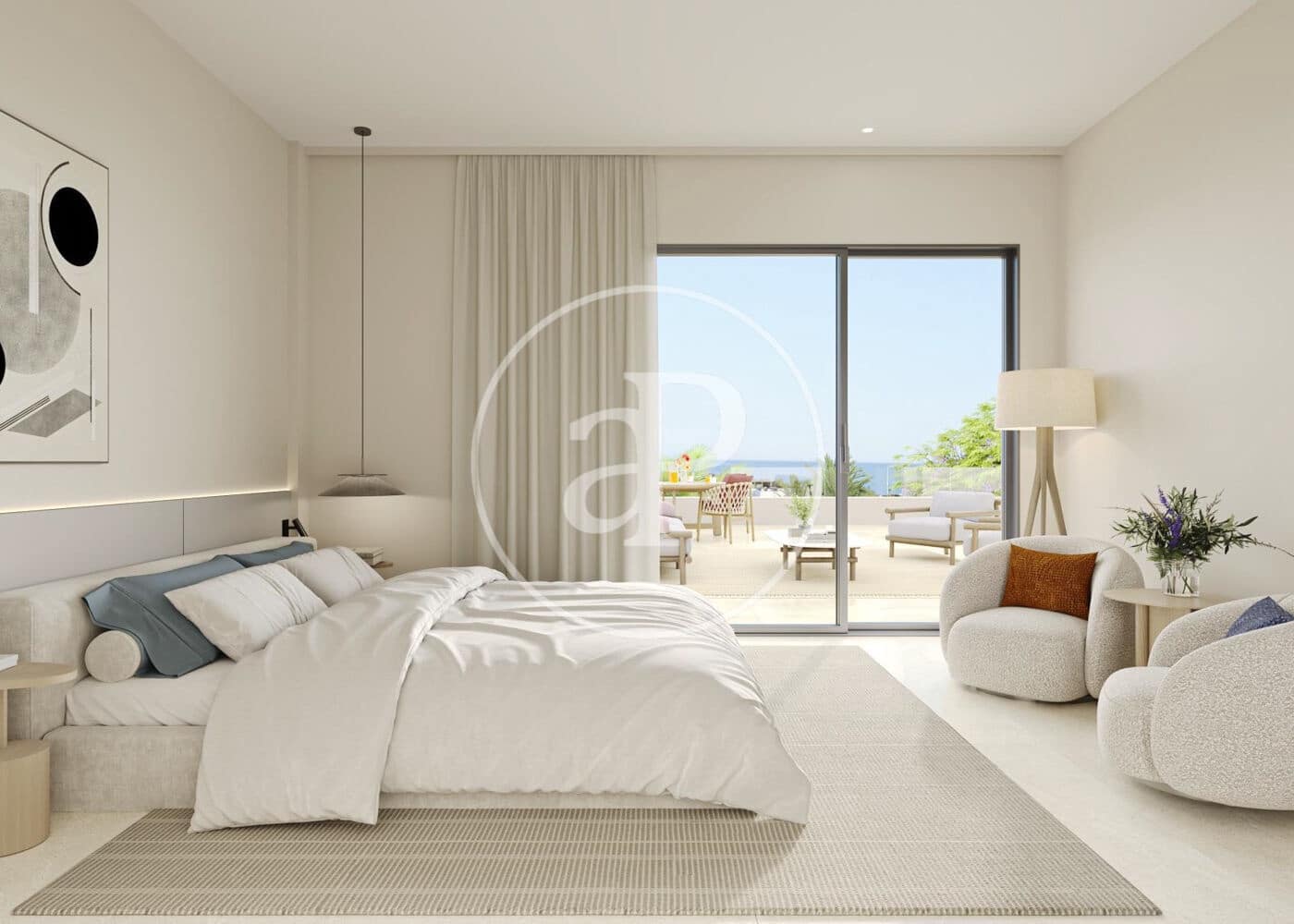 Apartament na sprzedaż w Sitges z basenem - 2 840 000 € (Ref: 8986807)
