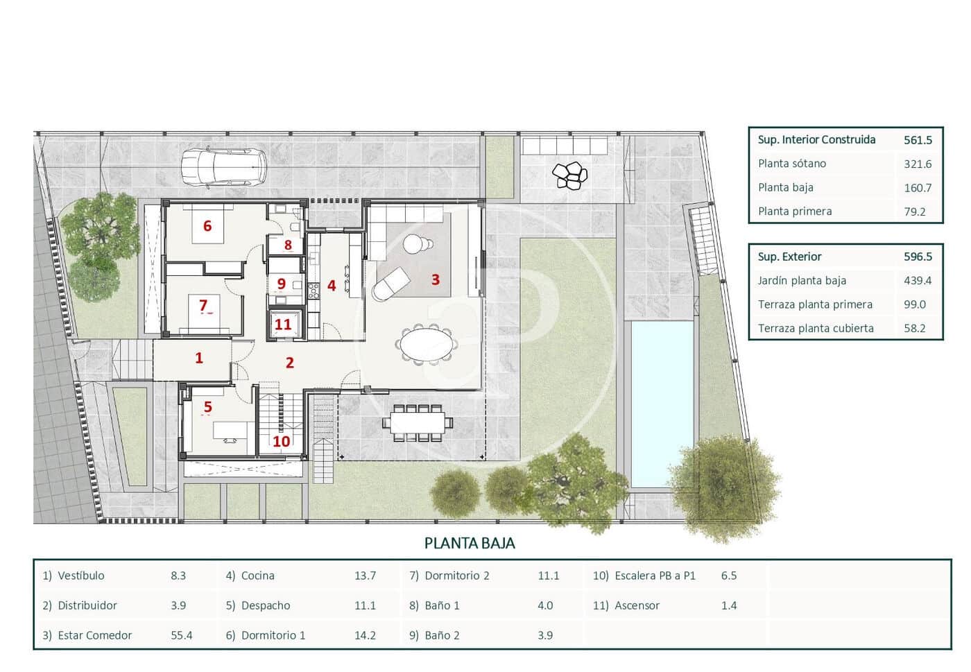 Apartament na sprzedaż w Sitges z basenem - 2 840 000 € (Ref: 8986807)