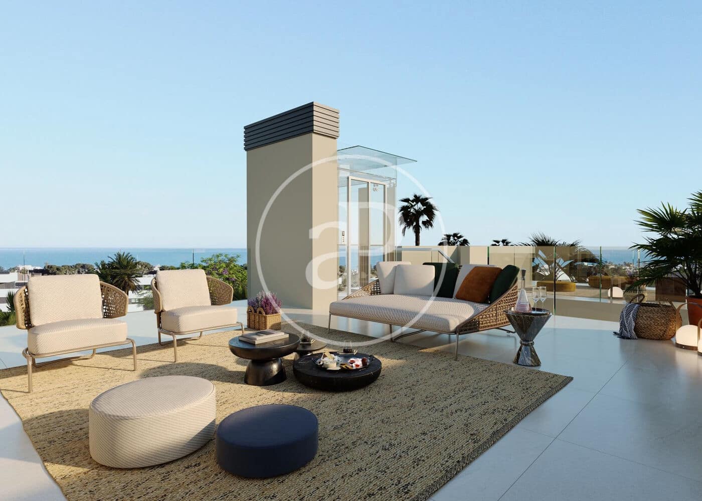 Apartament na sprzedaż w Sitges z basenem - 2 840 000 € (Ref: 8986807)