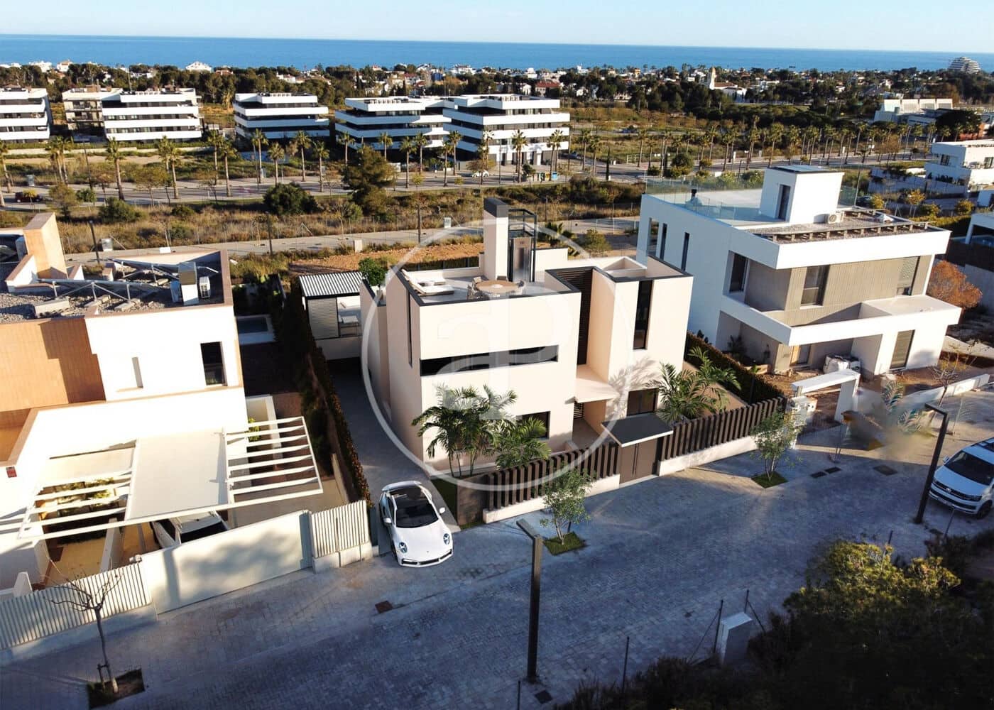 Apartament na sprzedaż w Sitges z basenem - 2 840 000 € (Ref: 8986807)