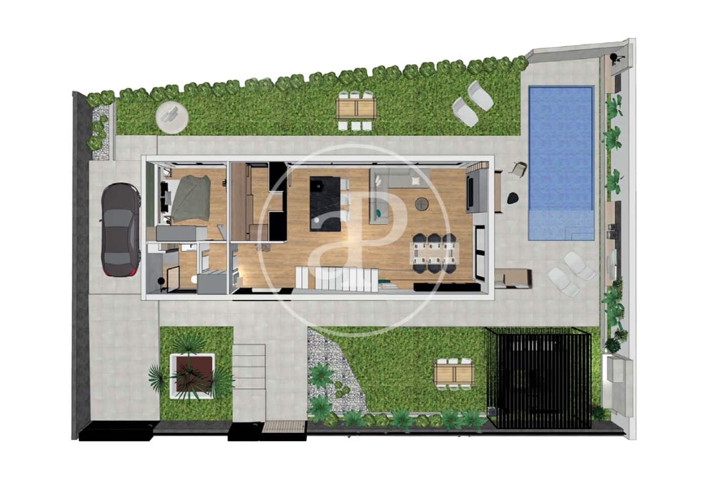 Apartment for sale in Sant Pere de Ribes with pool - € 1,080,000 (Ref: 8986834)